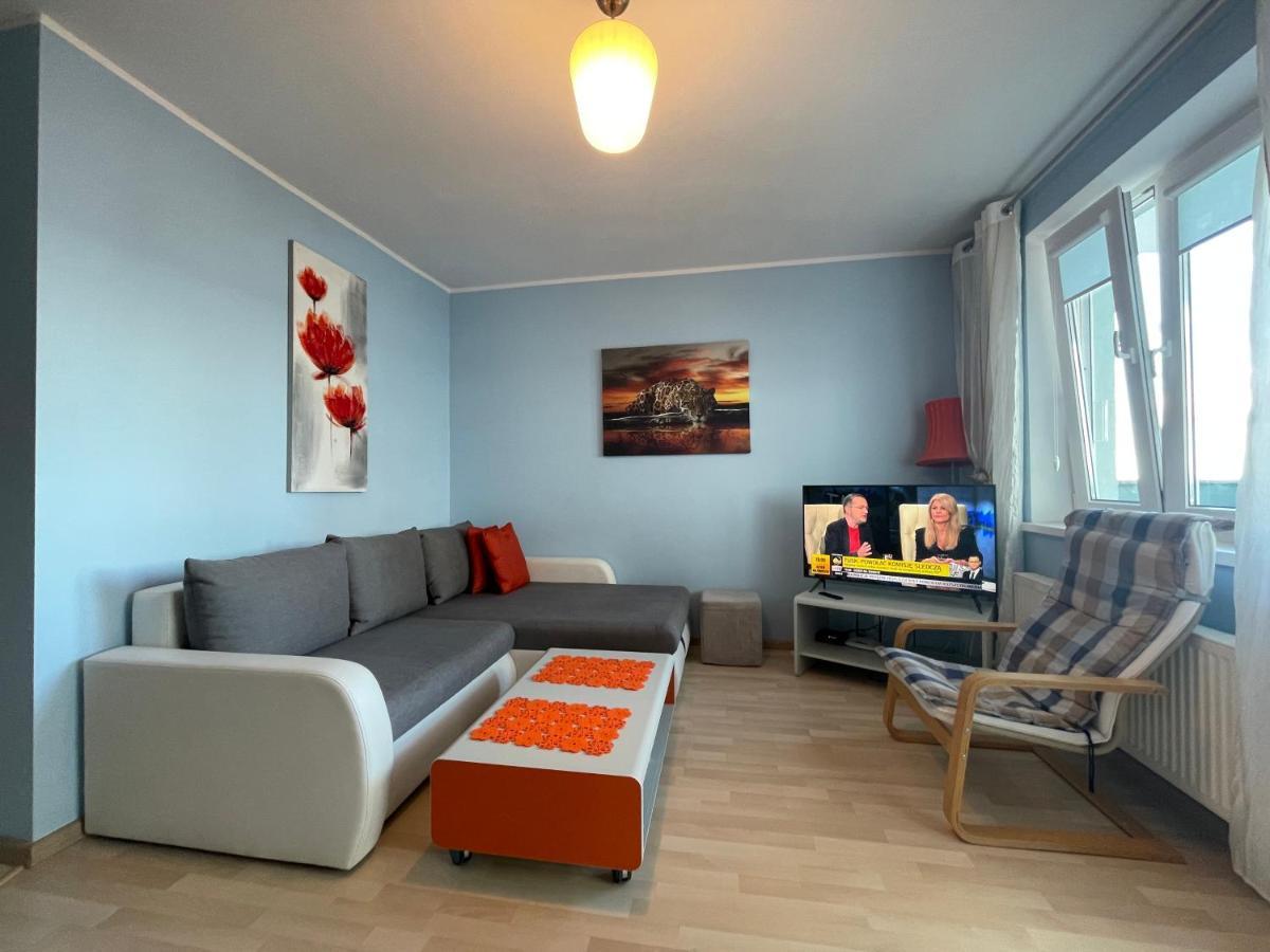 Wolin-Travel Fala Apartamenty Z Widokiem Na Morze Miedzyzdroje Exterior photo