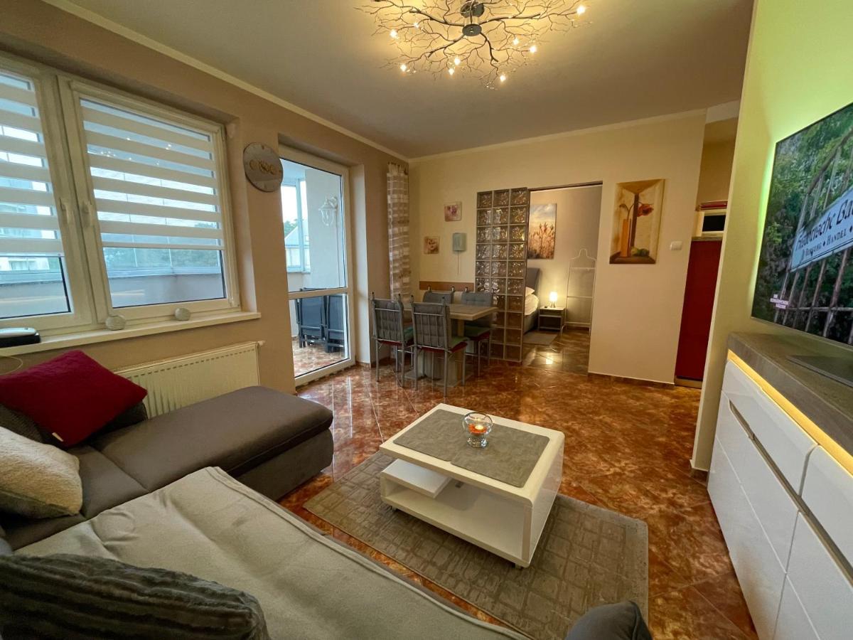 Wolin-Travel Fala Apartamenty Z Widokiem Na Morze Miedzyzdroje Exterior photo